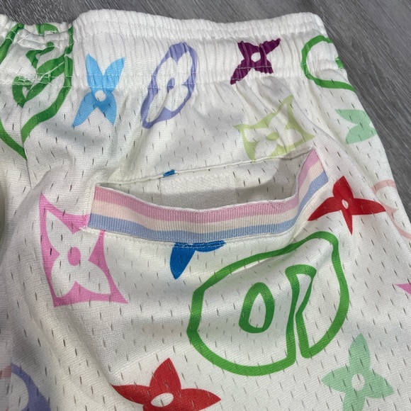 Esenes Worldwide Monogram Shorts - Picture 4 of 4